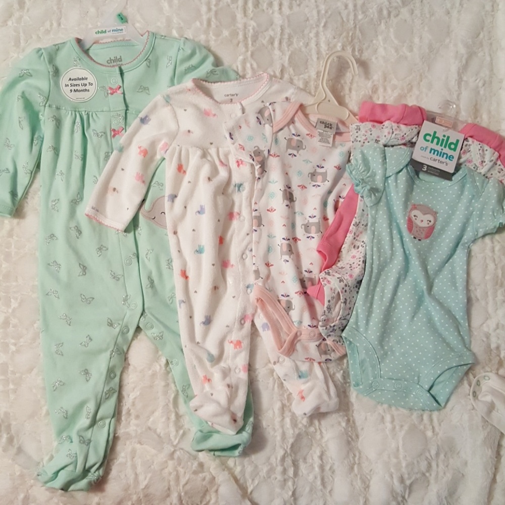 BABY GIRL BUNDLE